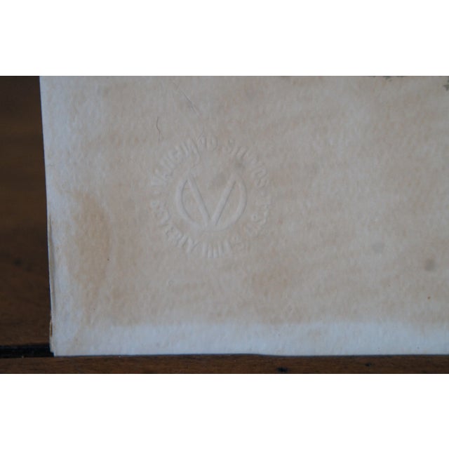 Vintage Vanguard Studios Andres Abstract Rectangles Print For Sale - Image 4 of 12