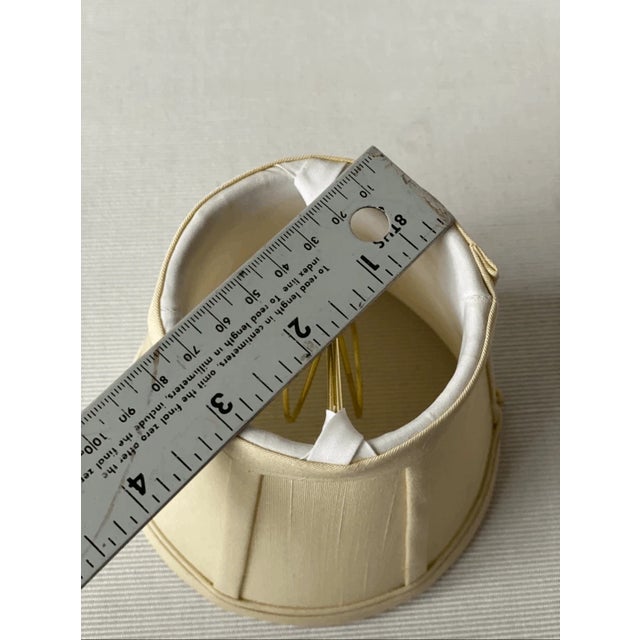 Vintage Hexogonal Bell Mini Lamp Shade For Sale In Pittsburgh - Image 6 of 6