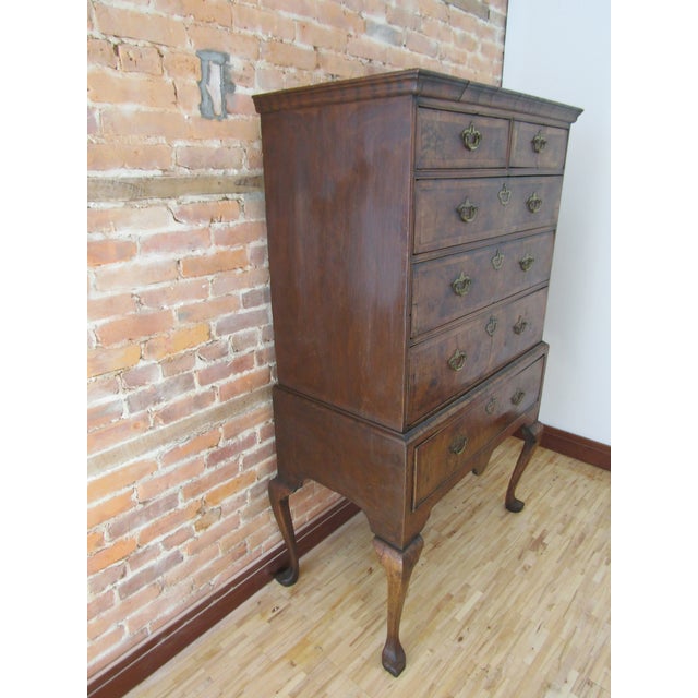 George I Period Walnut High-Boy, C. 1720 For Sale - Image 4 of 10
