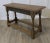 Arts and Crafts Carved Country Golden Oak Joint Stool, 1890s For Sale - Image 3 of 6