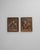 20th Century French Brown Wooden Framed Wall Art Decor - A Pair For Sale - Image 16 of 18