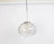 Glass Ball Pendant Light attributed to Doria, Germany, 1970s For Sale - Image 6 of 12