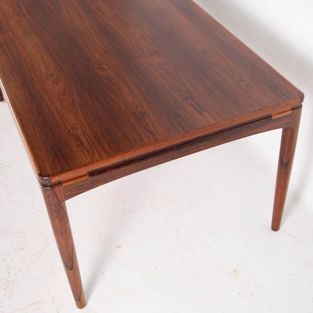 Vintage Rosewood Coffee Table, 1960s For Sale - Image 12 of 15