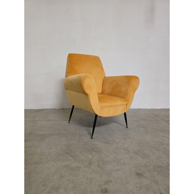Armchair by Gigi Radice for Minotti, 1950s For Sale - Image 12 of 12