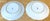 Pair 19th Century Meissen Hand-Painted Fruit Cabinet Plates Gilt Scalloped Edges For Sale - Image 10 of 11