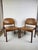 Vintage Chairs in Wood from Kush & Co, 1970s, Set of 2 For Sale - Image 11 of 14