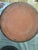 Vintage ceramic cylinder planter with a textured brown and tan glaze. This terracotta pot is made by Gainey Ceramics. It...
