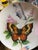 This is set of collectible butterfly plates, from the Neiman Marcus "Butterfly" pattern. The design features hand-painted...