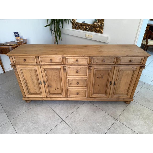 Apothecary Chest of Drawers in Pine For Sale - Image 11 of 14