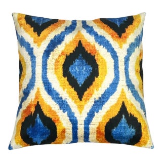 Pasargad Turkish Style Ikat Pillow For Sale