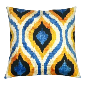 Pasargad Turkish Style Ikat Pillow