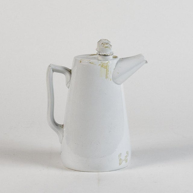 Late 19th Century Double Ceramic Jug from SCR G. Richard, Milan, 1874 For Sale - Image 5 of 9