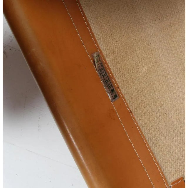 Inca Lounge Chair in Original Leather attributed to Arne Norell, 1970s For Sale - Image 6 of 9