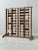 Vintage Oak Frame Cord/Yarn Bobbin Storage Rack, Circa 1940s-50s For Sale - Image 4 of 17