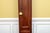 19th Century French Hand Carved Walnut Tall Case Clock For Sale - Image 9 of 12
