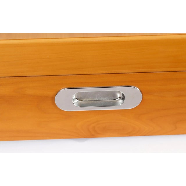 Vintage Fruitwood Display, 1950s For Sale - Image 13 of 17