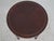 Traditional Baker Round Inlaid Mahogany Stretcher Base Lamp Table For Sale - Image 3 of 14