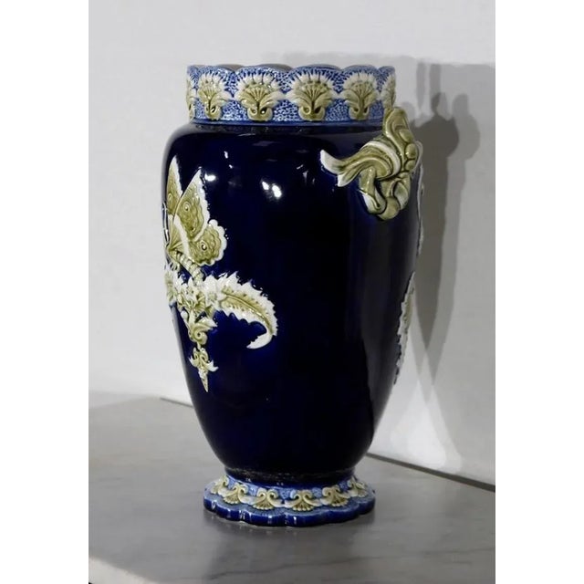 20th Century Earthenware Vase For Sale - Image 18 of 18
