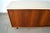 Brown 1950’s Mid-Century Modern Knoll Style Walnut Credenza For Sale - Image 8 of 12