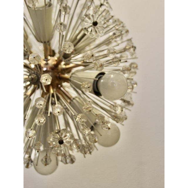 Bicolor Snowball Ceiling Lamp by Emil Stejnar for Rupert Nikoll, 1950s For Sale - Image 6 of 18