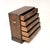 Military Campaign Style Chest of Drawers, 1930s For Sale - Image 3 of 10