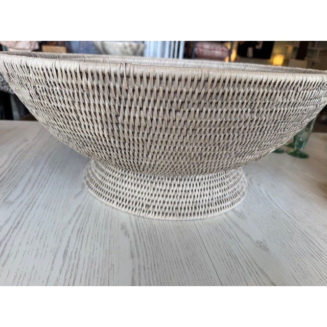 Zodax Lulu Large Footed Bowl. 24 x 10.75 x 27.31. Beautiful and clean look. Makes lovely statement piece by itself or with...