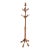 Early 20th Century Turned Wood Coat Rack For Sale