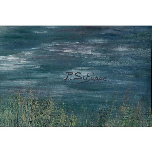 Uknown, Untitled, 1925, Oil on Canvas, Framed For Sale - Image 4 of 13