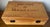 Brown Vintage Rothschild Mouton-Cadet Wood Presentation Box For Sale - Image 8 of 8
