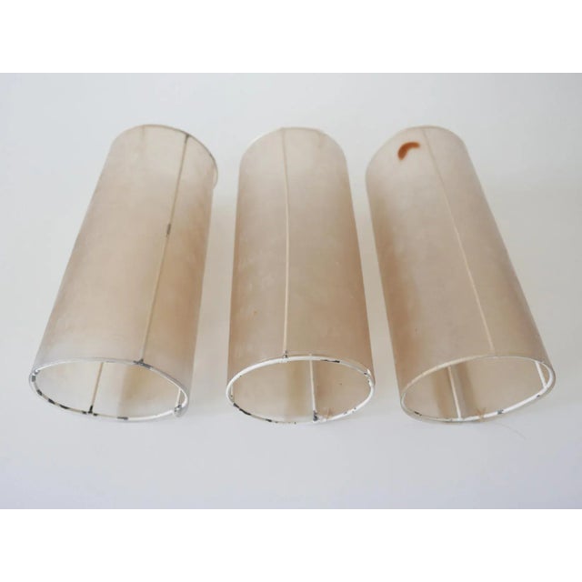 Mid-Century Modern German 3-Flamed Floor Lamp, 1950s For Sale - Image 13 of 14