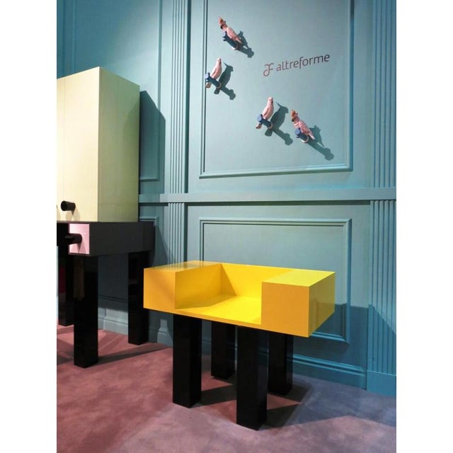 Not Yet Made - Made To Order Festa Mobile Francis Seat in Powder-Coated Aluminum by Altreforme For Sale - Image 5 of 6