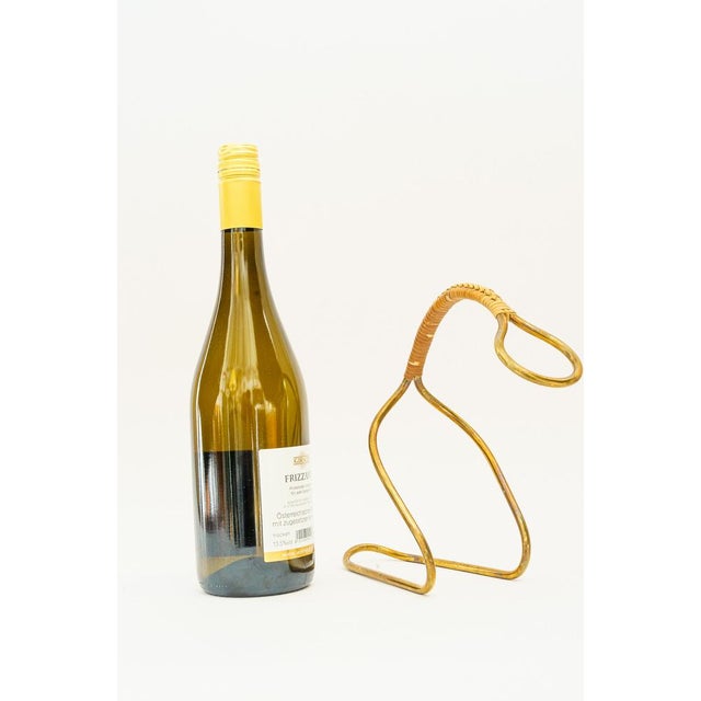 Bottle Holder by Auböck, 1950s For Sale - Image 10 of 12