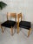 Black Vintage Living Room Chairs in Skai, 1960s, Set of 6 For Sale - Image 8 of 11