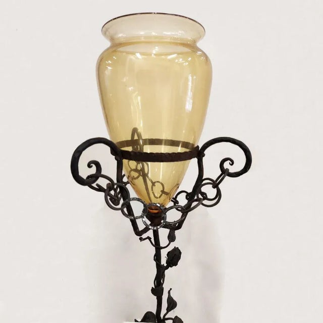 Vase by Umberto Bellotto & Giacomo Cappellin, 1930s For Sale - Image 3 of 13