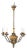 Louis XVI Style 5-Branch Bronze Chandelier For Sale