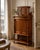 19th Century Antique Danish Cabinet in Mahogany, 1890s For Sale - Image 5 of 15