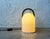Opaline Table Lamp, Italy, 1980s For Sale - Image 6 of 6