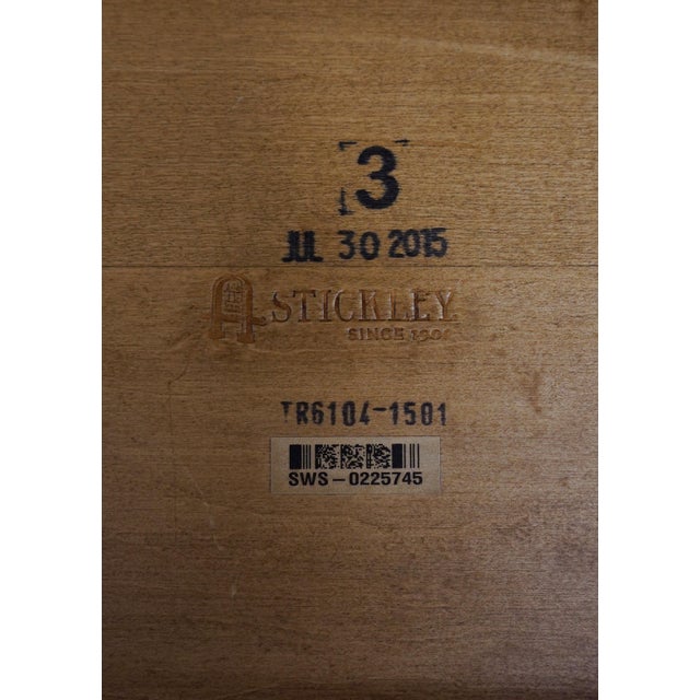 Stickley Cherry Modern Design Lamp Table For Sale - Image 12 of 12