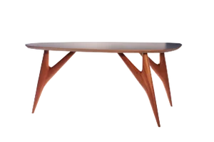 Small Grey Ted One Table from Greyge