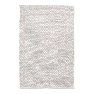 Bunny Williams for Dash & Albert Annabelle Grey Indoor/Outdoor Rug, 2' x 3'