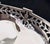 Gold Antique Art Deco Sterling Silver Compotier from Adie Brothers, Birmingham, 1927 For Sale - Image 8 of 17