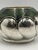 Los Castillo Taxco Silver Plate & Malachite Lidded Bowl, Mexico 1960s For Sale - Image 12 of 18