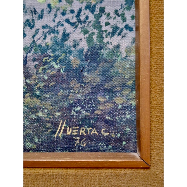 Textile Popocatépetl, the Second Highest Peak in Mexico, by Rafael Huerta Carreón (1948-2024) For Sale - Image 7 of 11