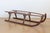 19th Century Rustic 19th Century French Wooden Sled with Weathered Patina and Curving Base For Sale - Image 5 of 5