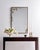 Contemporary Tobacco Graceful Leaf Mirror Wall Mirror For Sale - Image 3 of 10