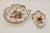 Pair of Porcelain Decorative Plates Two porcelain decorative plates, produced around 1910. Porcelain painting by Ambrosius...
