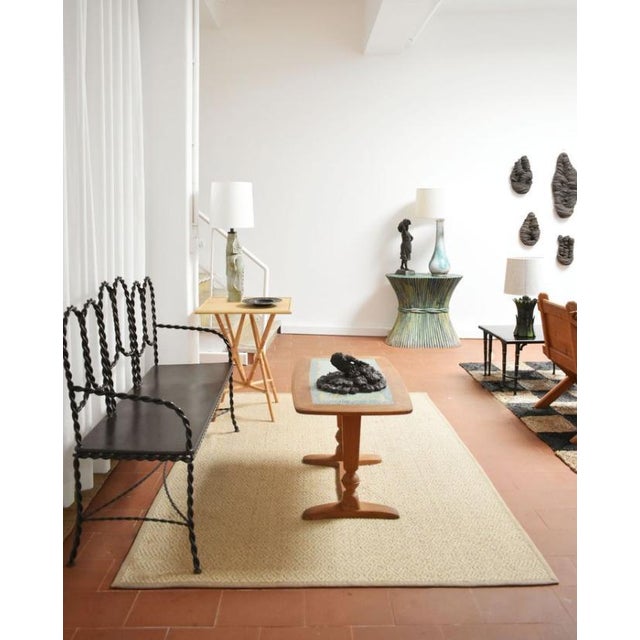 Arrabida Rattan Table by Barracuda Interiors For Sale - Image 5 of 6