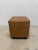 Mid-Century Modern C Nissen’s Mobelfabrik Patchwork Leather Stool on Casters For Sale - Image 3 of 12