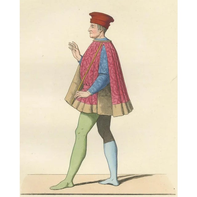 Renaissance Portraits of the Lord of Rimini, Alexander Vitelleschi, and a Young Duchess This remarkable trio of hand-...