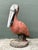 Vintage Painted Cement Pelican Sculpture For Sale - Image 10 of 12
